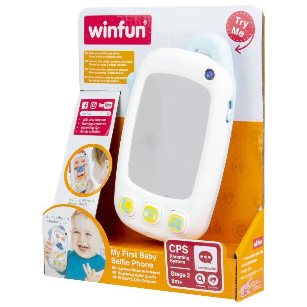 Winfun - My First Baby Selfie Phone - Blue