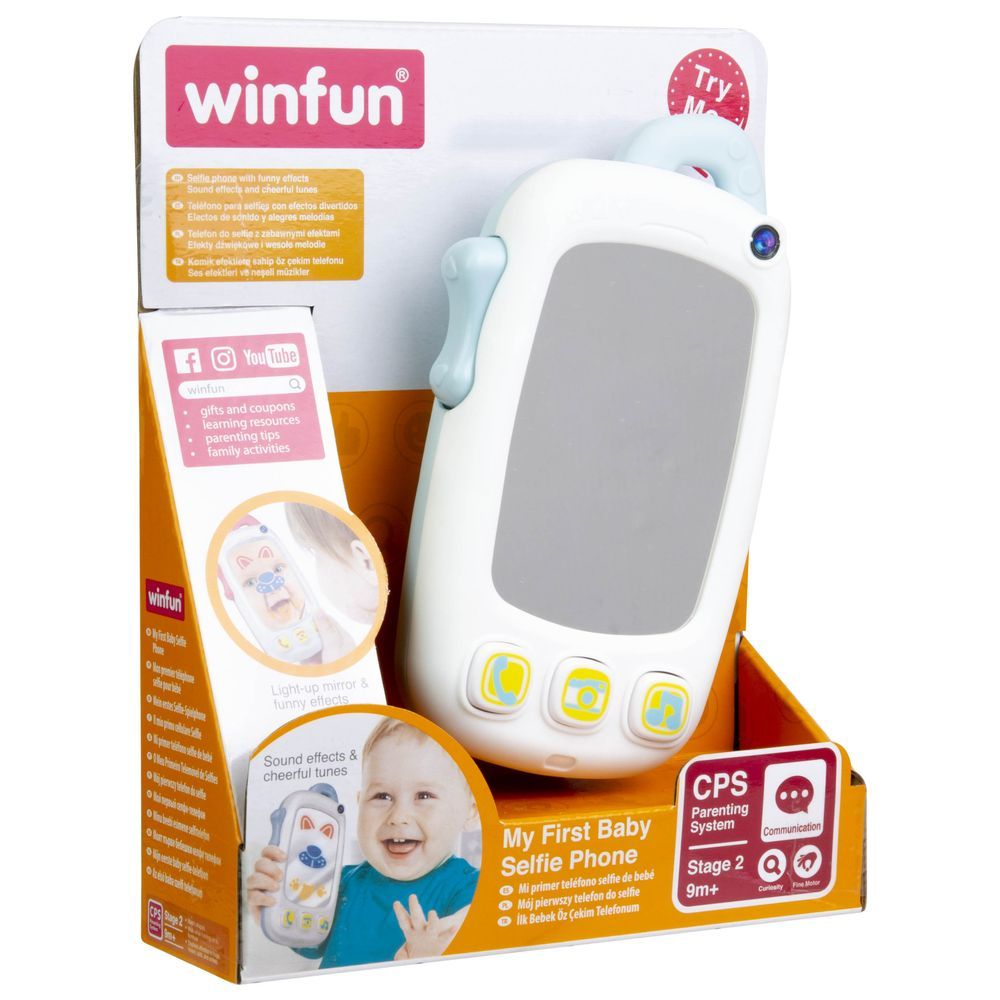 Winfun - My First Baby Selfie Phone - Blue