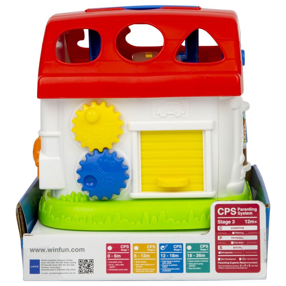 Winfun - Sort 'N Learn Activity House