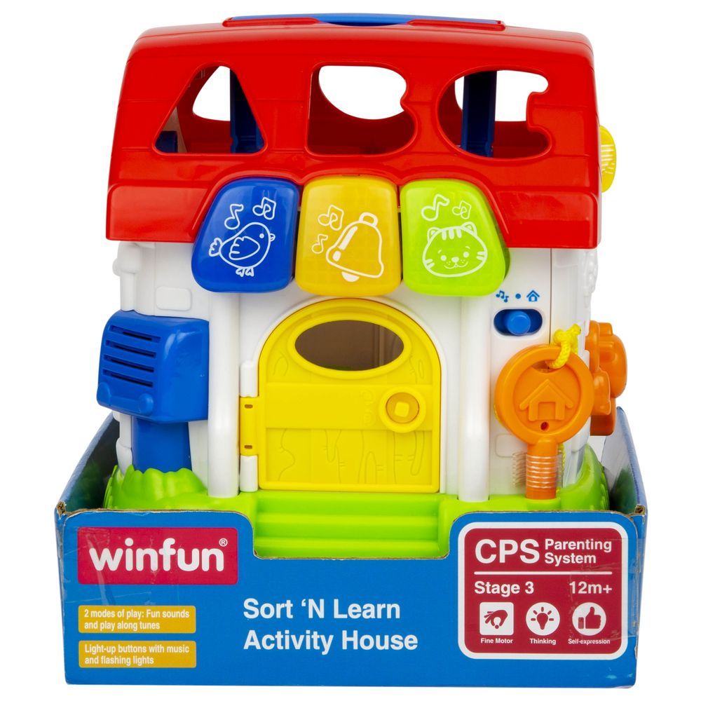 Winfun - Sort 'N Learn Activity House