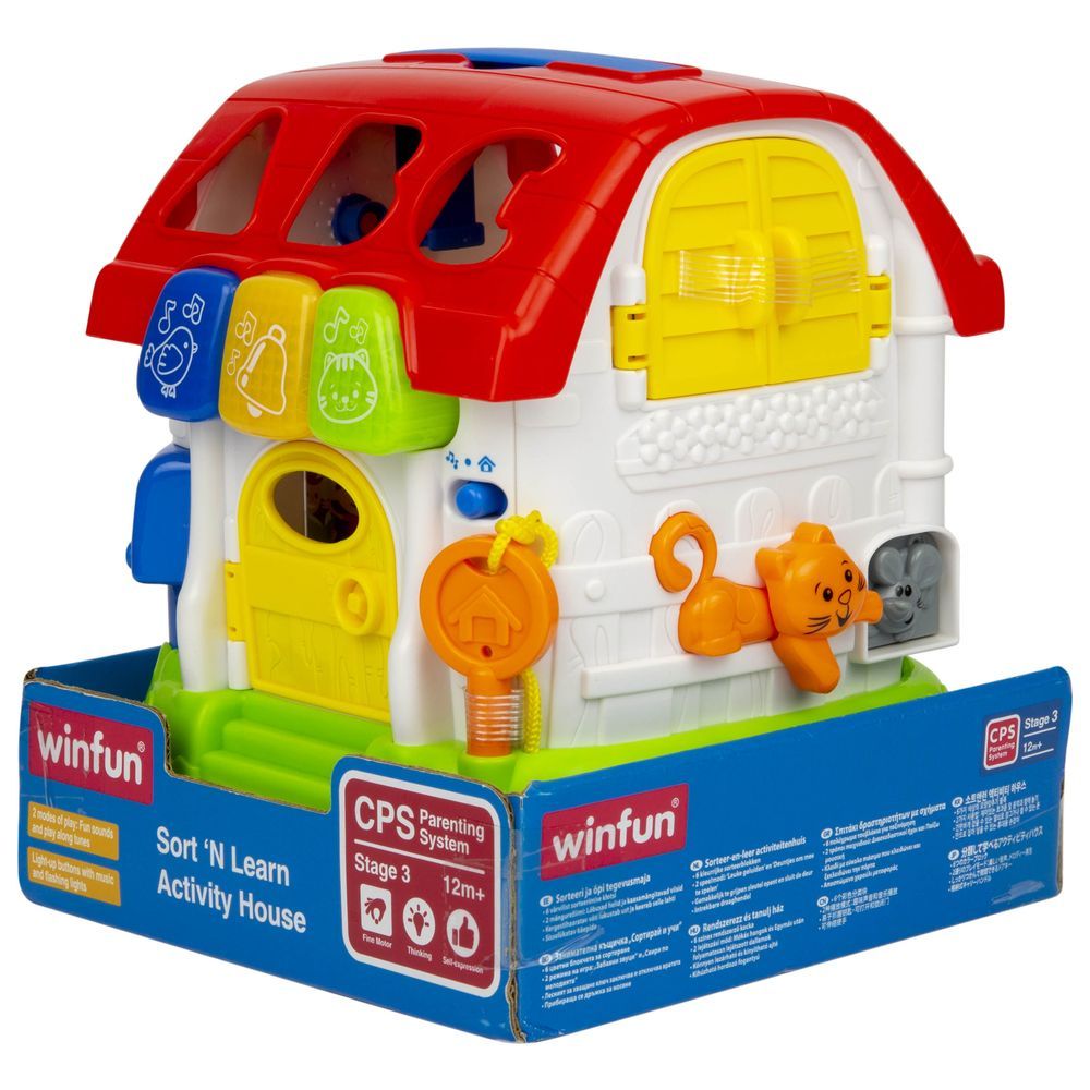 Winfun - Sort 'N Learn Activity House