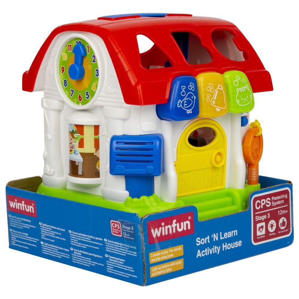 Winfun - Sort 'N Learn Activity House