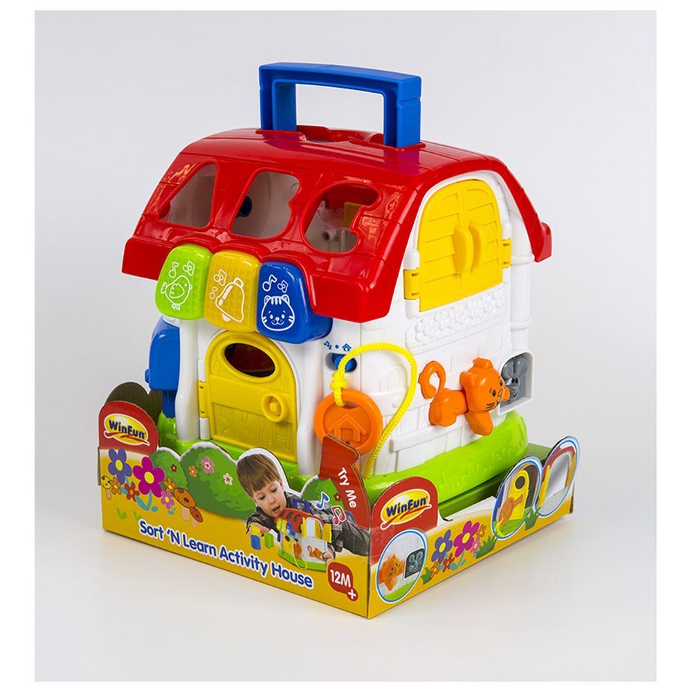 Winfun - Sort 'N Learn Activity House