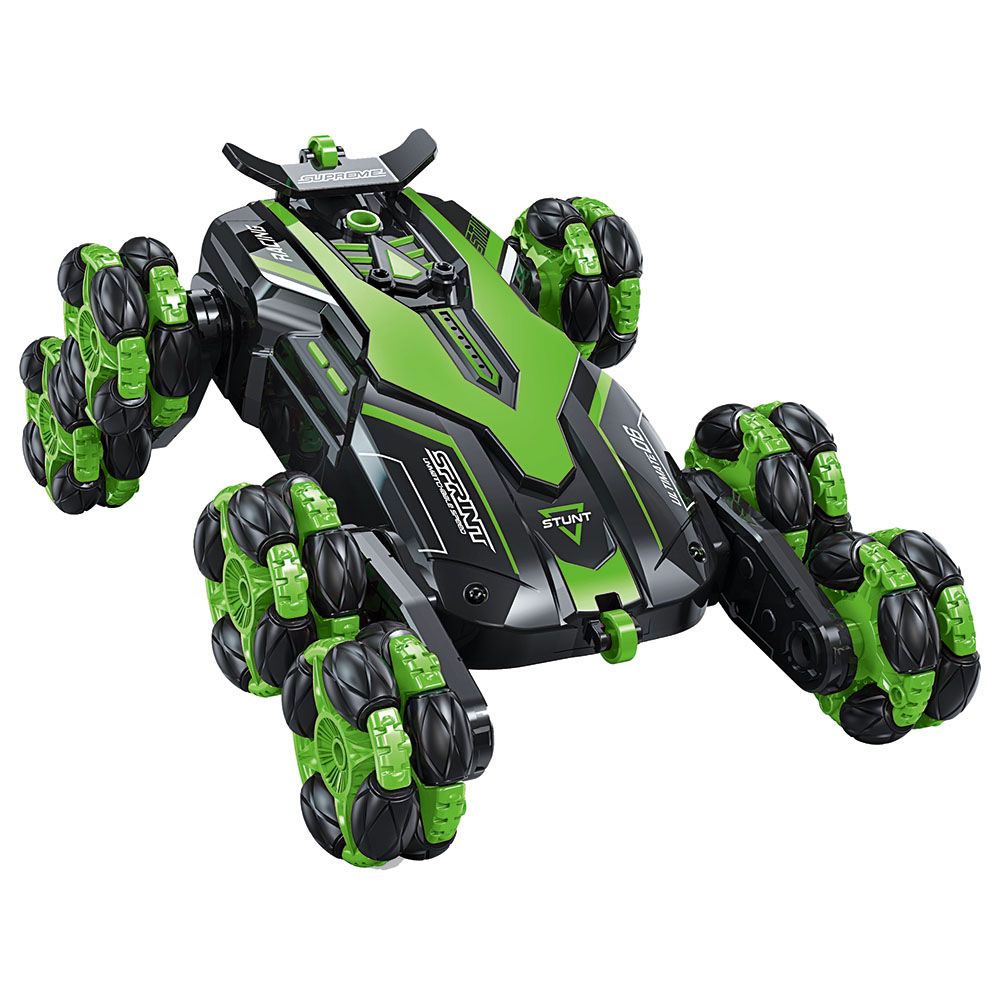 Glory Bright - 8 Wheels Crawler - 2.4G - Green