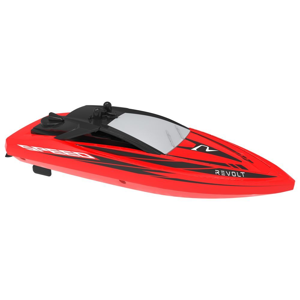 Syma - Remote Control Boat - Red