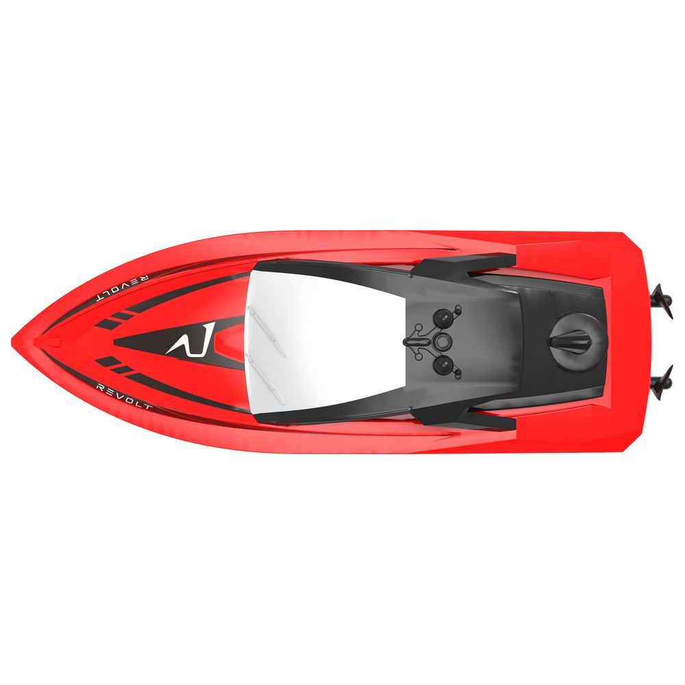 Syma - Remote Control Boat - Red