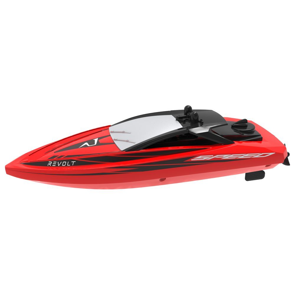 Syma - Remote Control Boat - Red