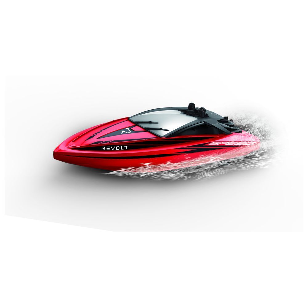 Syma - Remote Control Boat - Red