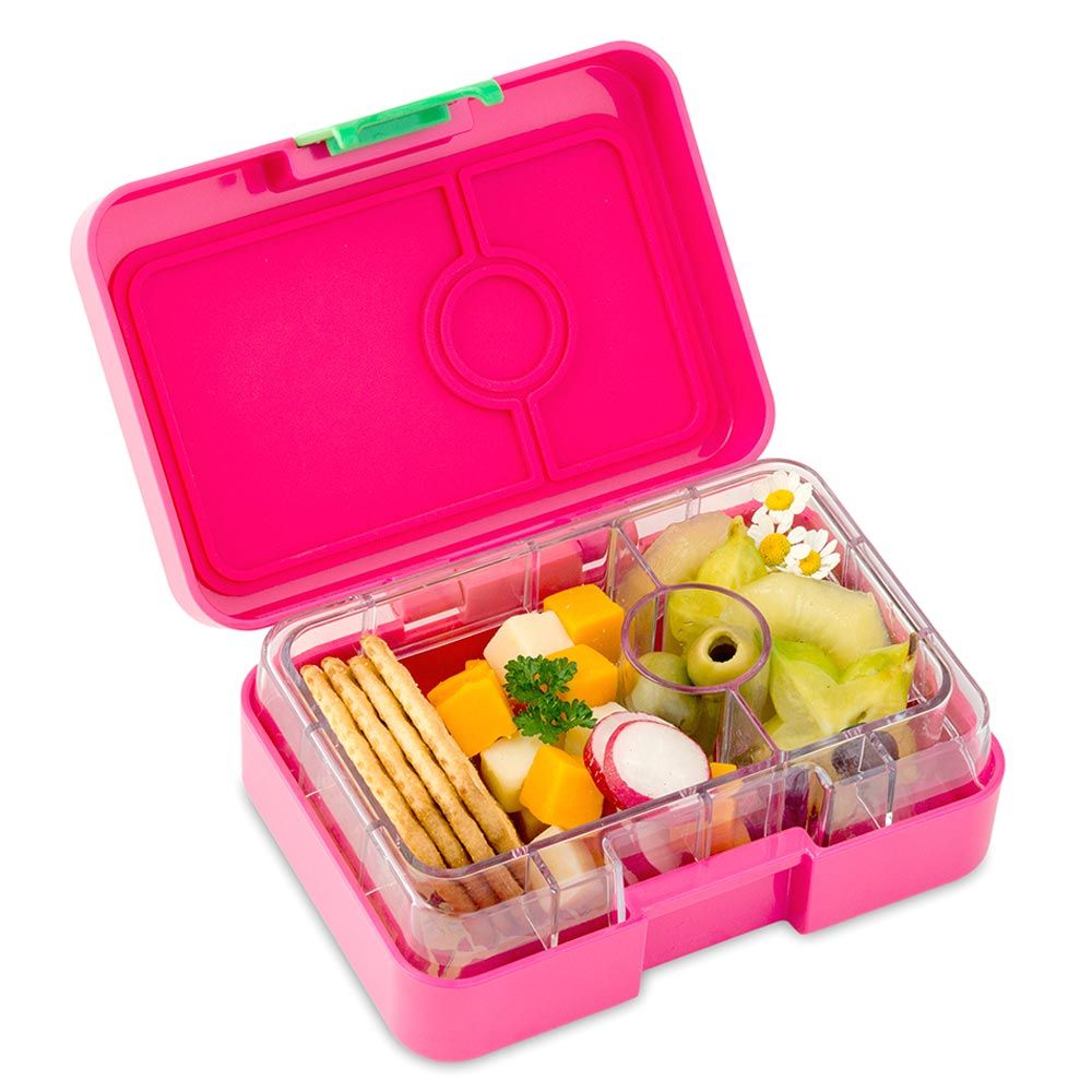 Yumbox Cherie Pink - 3C Mini snack box