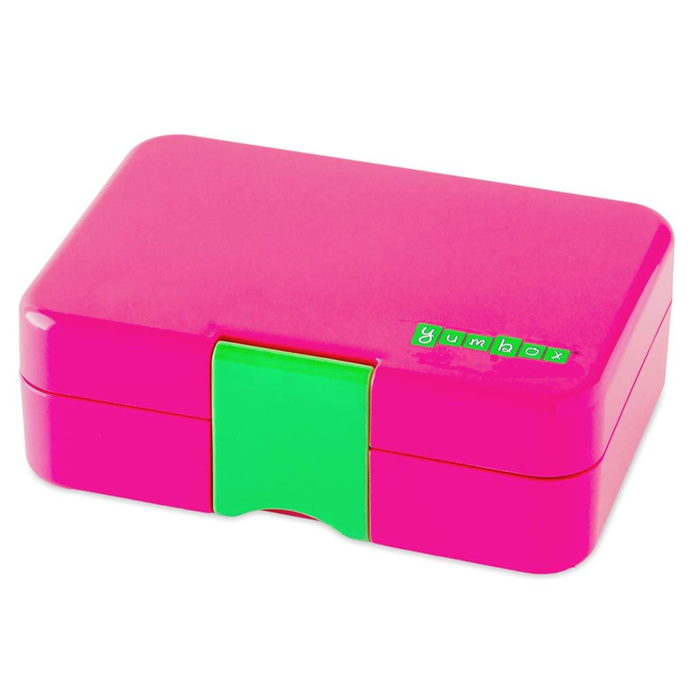 Yumbox Cherie Pink - 3C Mini snack box