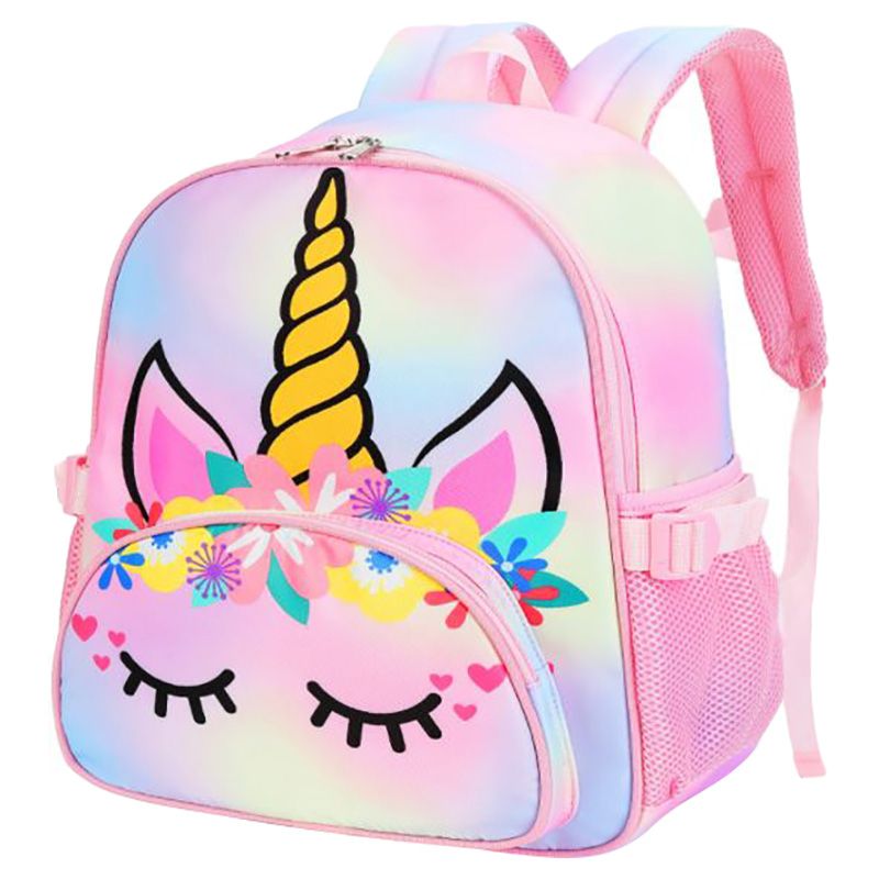 Rainbow Skool - Kids Unicorn Backpack - Light Pink (Exclusive)