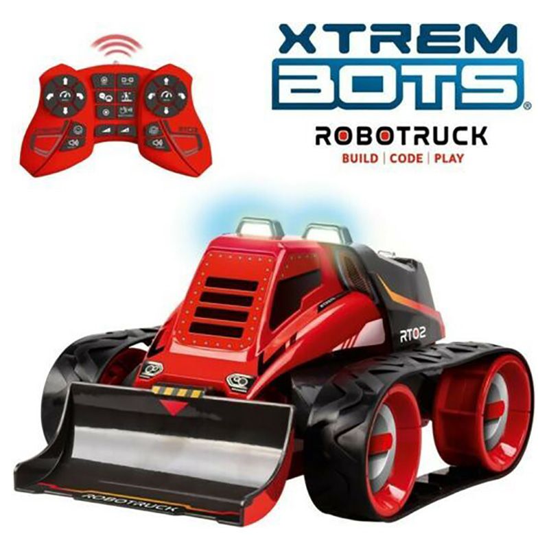 Xtreme Bots - روبوت شاحنة ذكي يعمل بالتحكم عن بعد