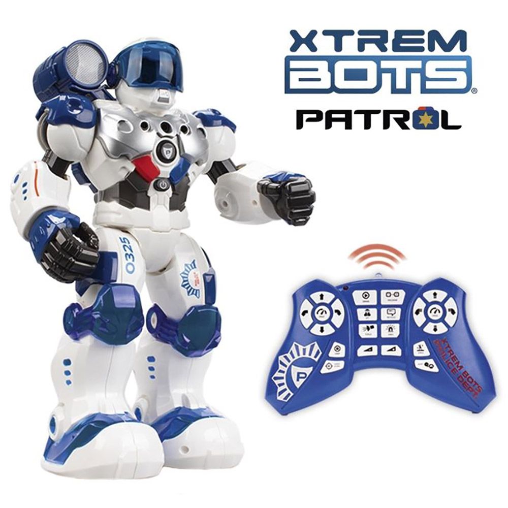 Xtreme Bots - Patrol Bot Smart RC Robot