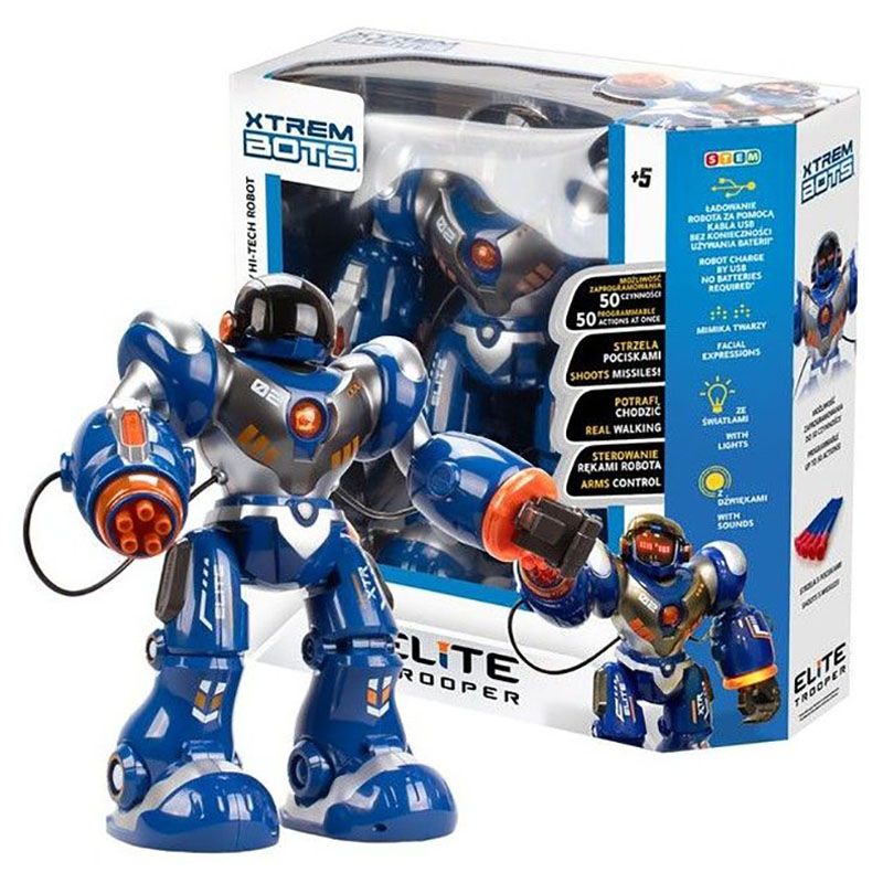 Xtreme Bots - Elite Trooper Smart RC Robot