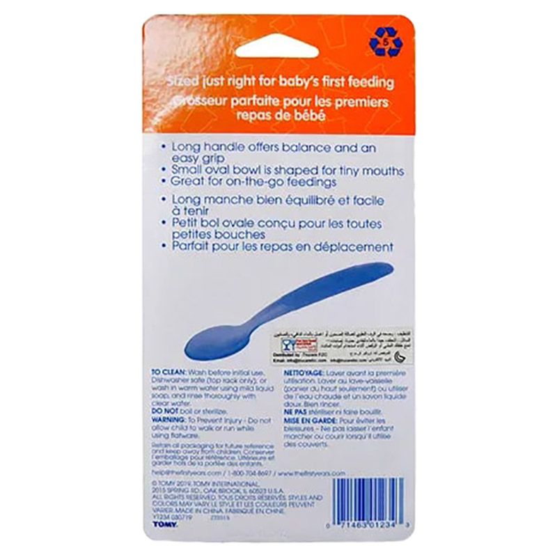 The First Years - Take & Toss Infant Spoons Pack of 12