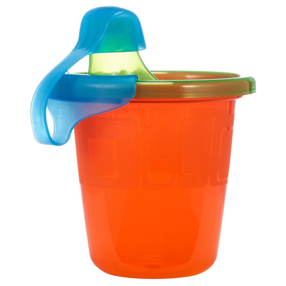 The First Years - Take & Toss 7oz Spill-Proof Sippy Cups Pack of 6