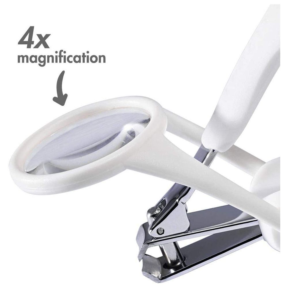 The First Years - Arc Deluxe Nail Clipper With Magnifier