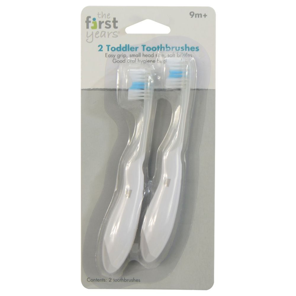 The First Years - Toddler Toothbrush - Pack of 2