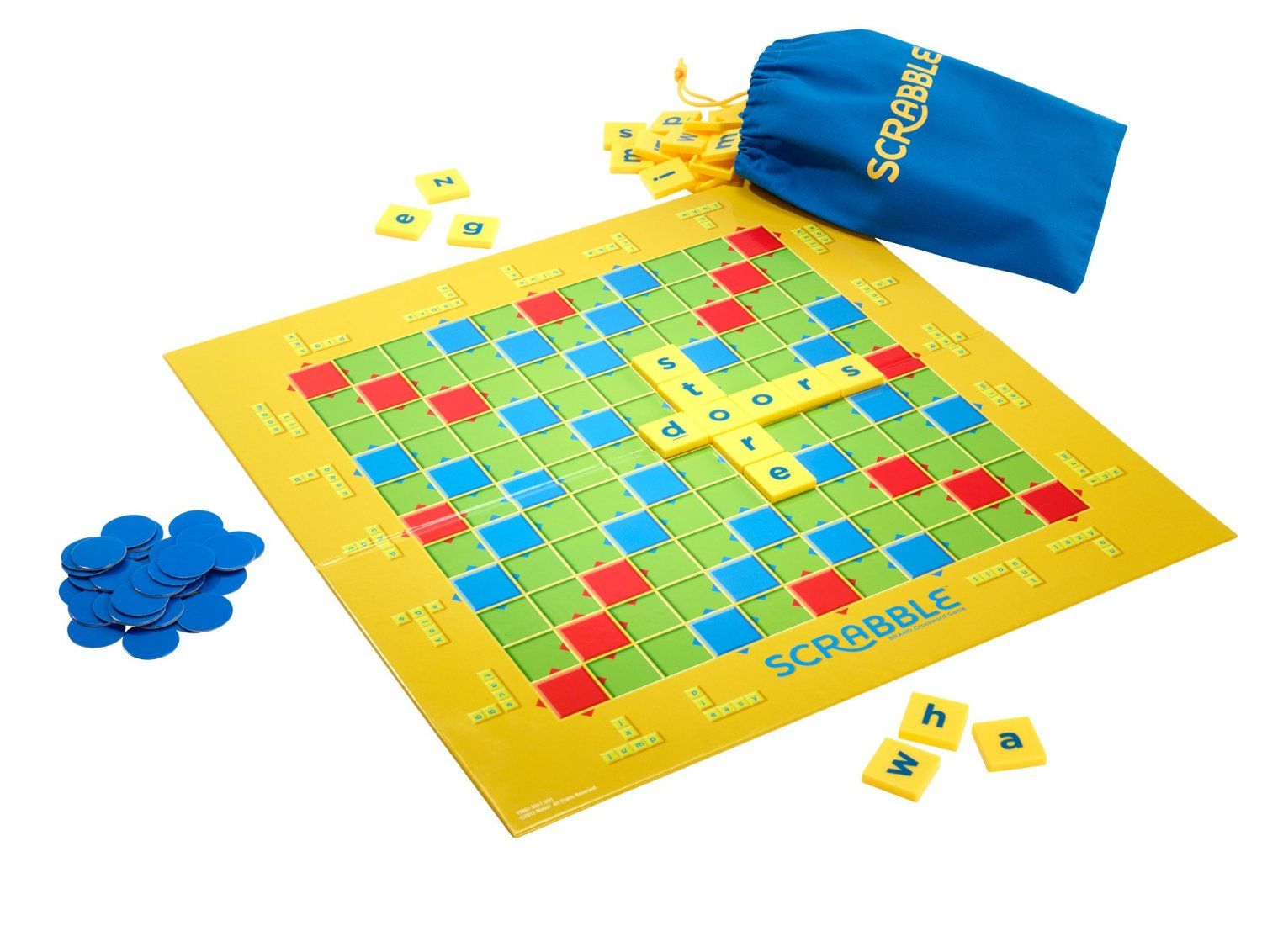 Mattel Games - Scrabble Junior English