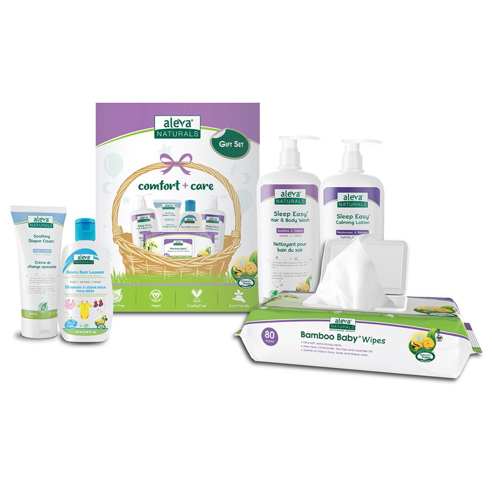 AlevaNaturals - Newborn Comfort Care Gift Set