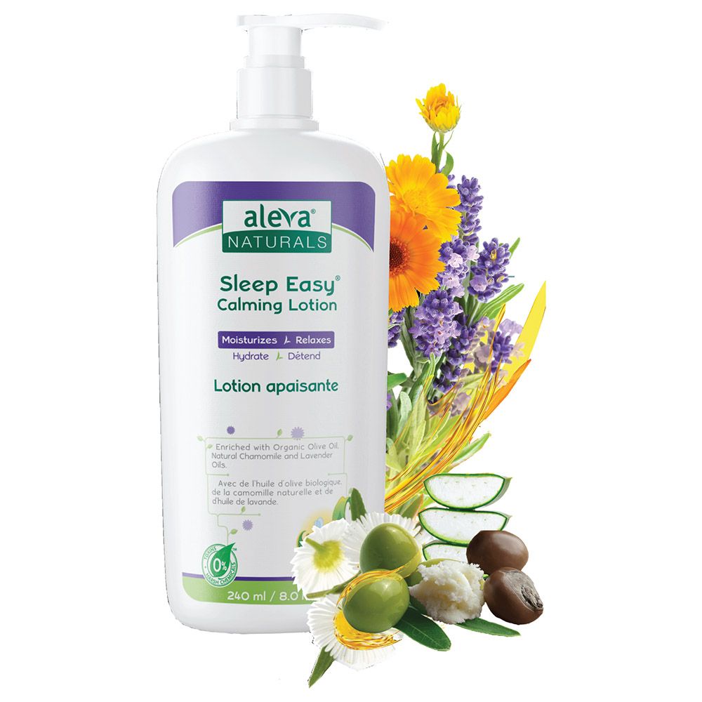 AlevaNaturals - Sleep Easy Baby Calming Lotion - 240ml