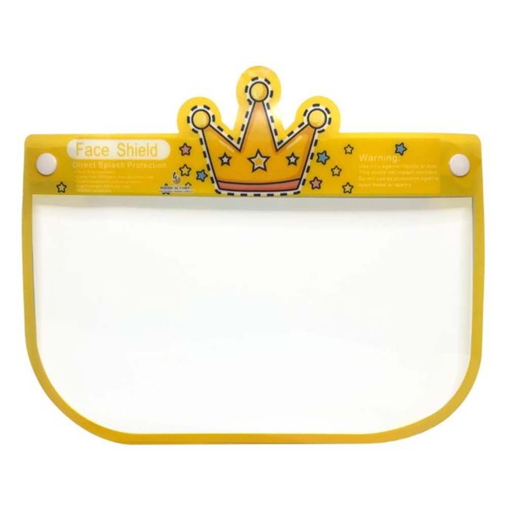 Face Shield Crown - Yellow