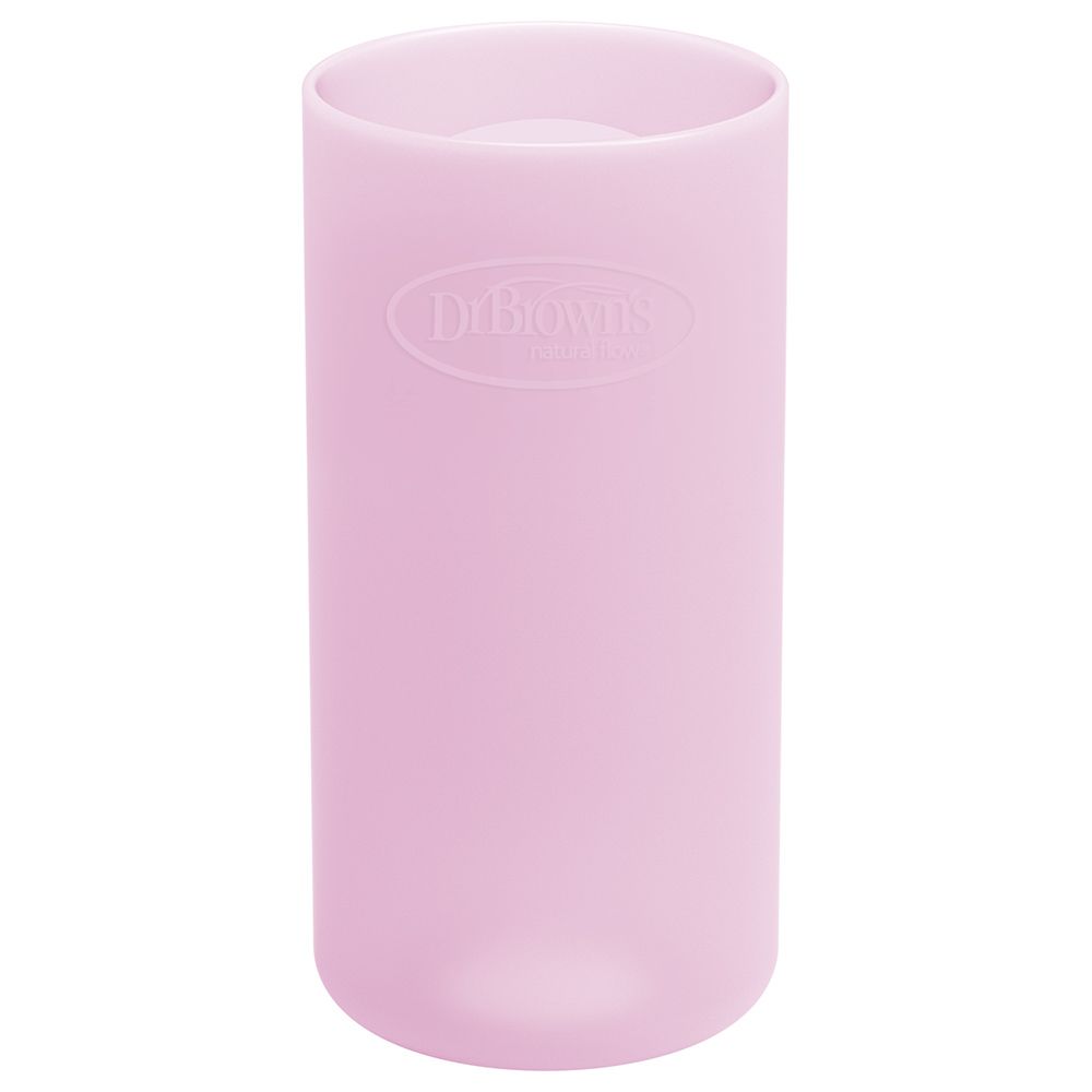 Dr. Brown's - 8oz/250ml Narrow Glass Bottle Sleeve - Pink