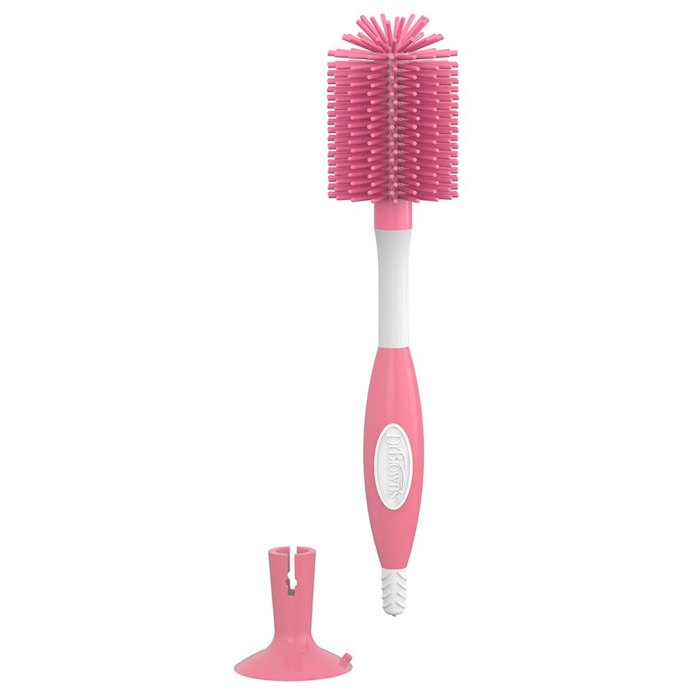 Dr. Brown's - Soft Touch Bottle - Brush Pink