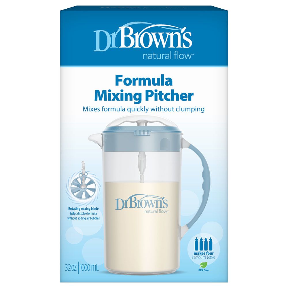 Dr. Brown's - Formula Mixing Pitcher - Blue 