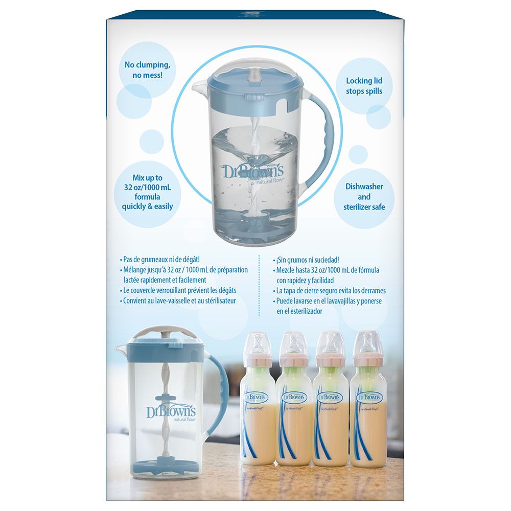 Dr. Brown's - Formula Mixing Pitcher - Blue 