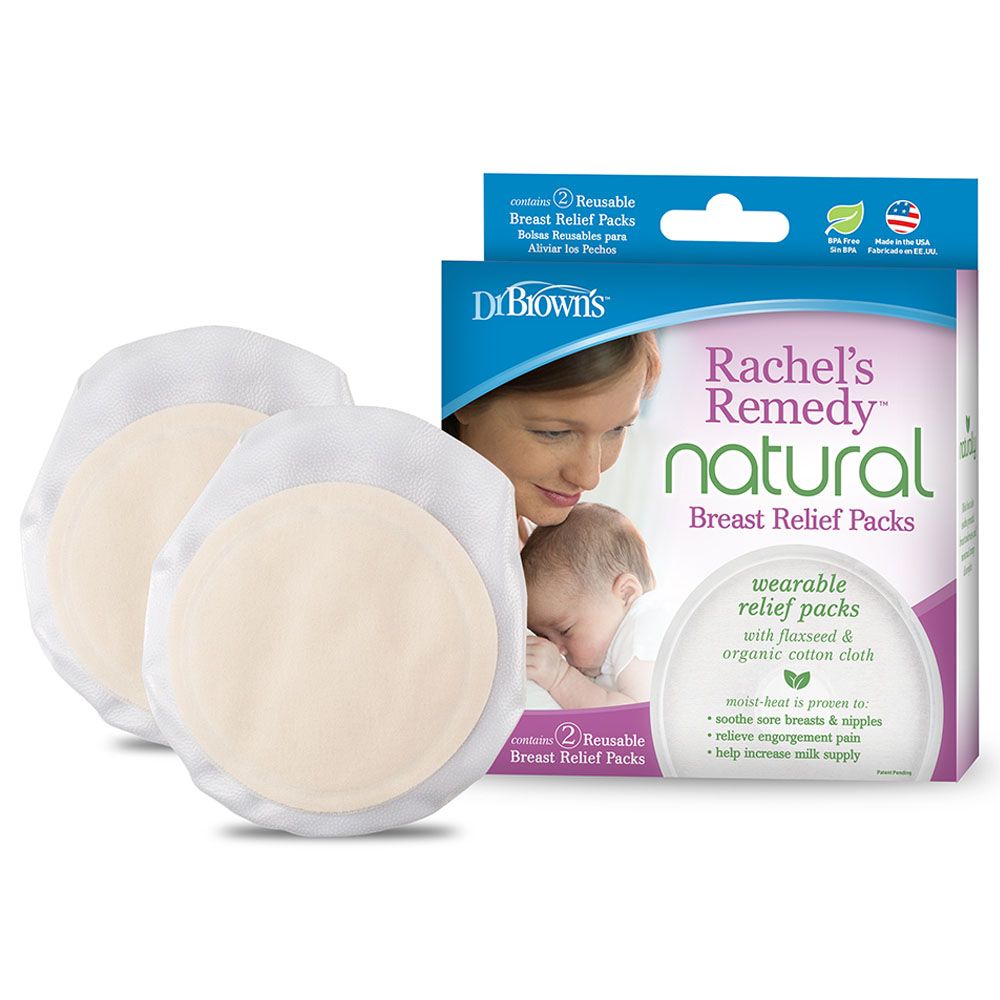 Dr. Brown's - Rachel's Remedy Breast Relief Pack Of 2