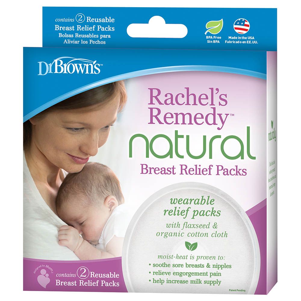 Dr. Brown's - Rachel's Remedy Breast Relief Pack Of 2