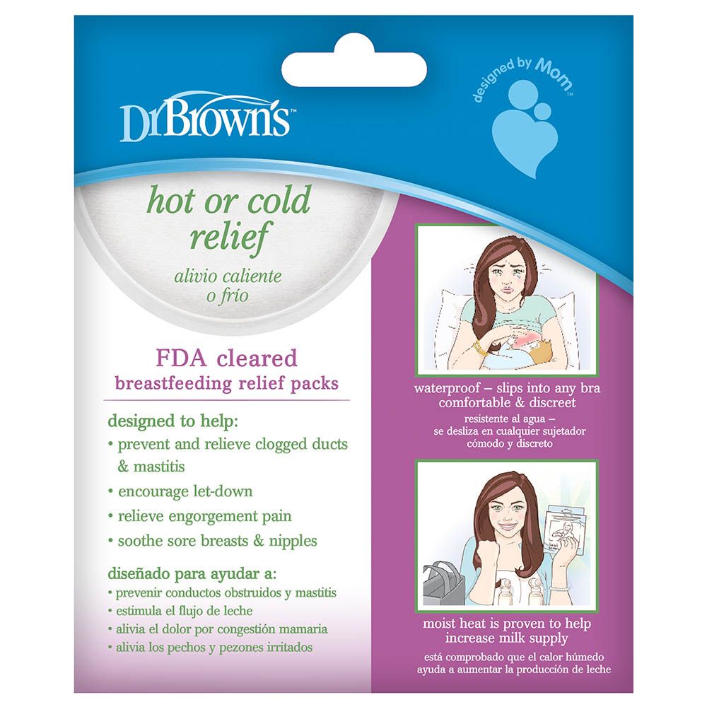 Dr. Brown's - Rachel's Remedy Breast Relief Pack Of 2