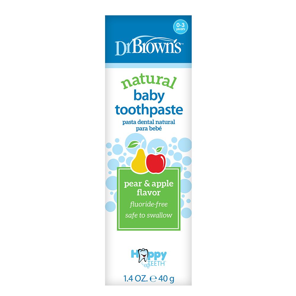 Dr. Brown's - Happy Teeth Fluoride-Free Toothpaste