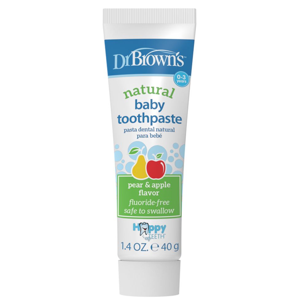 Dr. Brown's - Happy Teeth Fluoride-Free Toothpaste