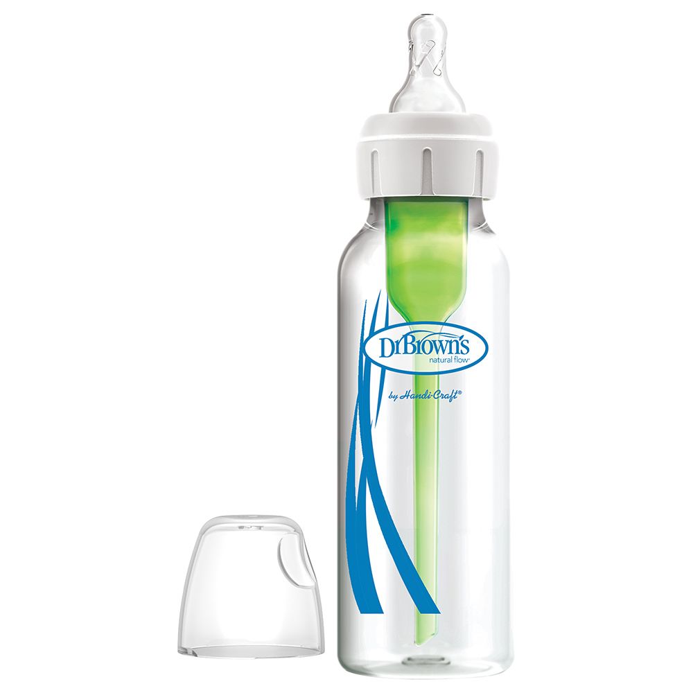 Dr. Browns - Glass Narrow Options+ Bottle - 250ml