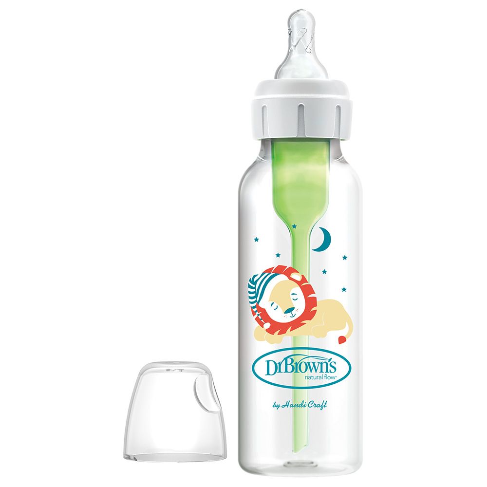 Dr. Brown's - Anti-colic Bottle - Lion Deco - 250 ml 