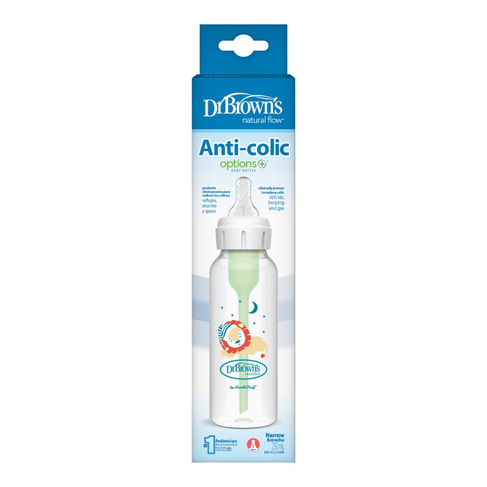 Dr. Brown's - Anti-colic Bottle - Lion Deco - 250 ml 