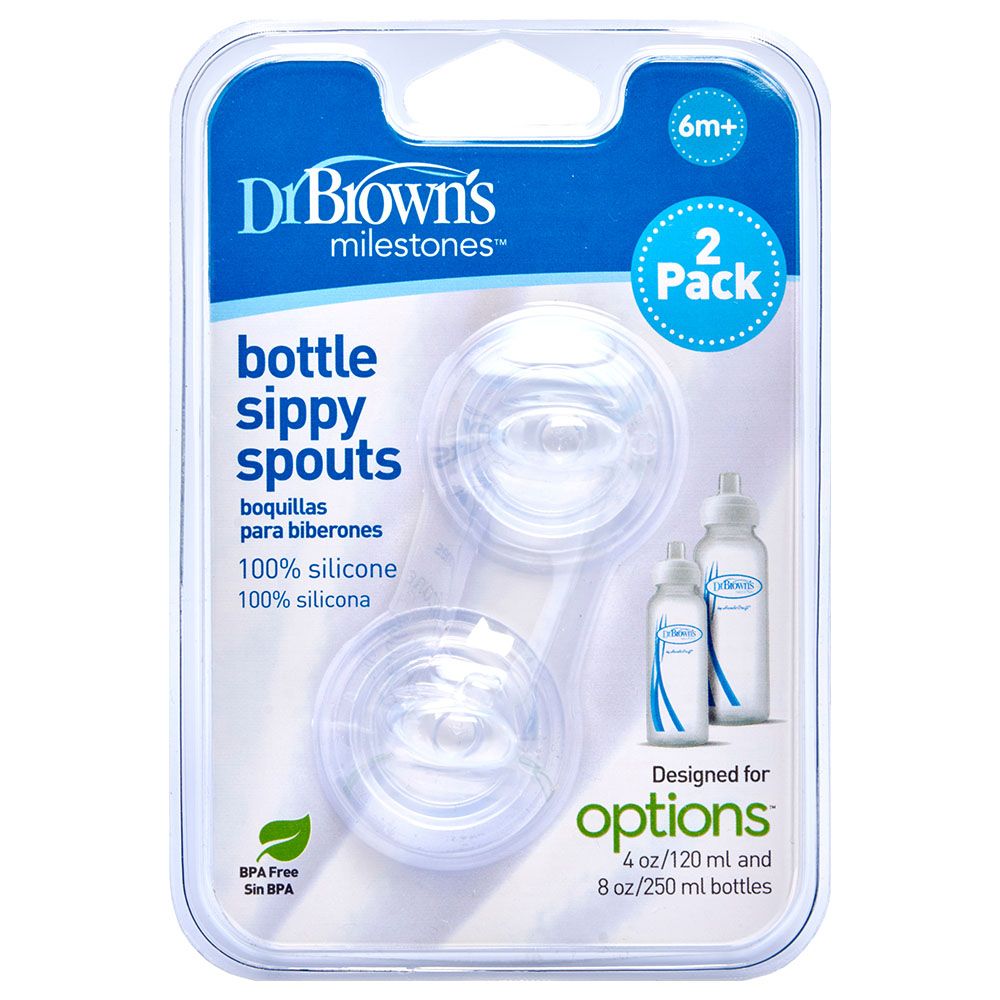 Dr. Brown's - Narrow Options+ Sippy Spout Bottle 2pcs