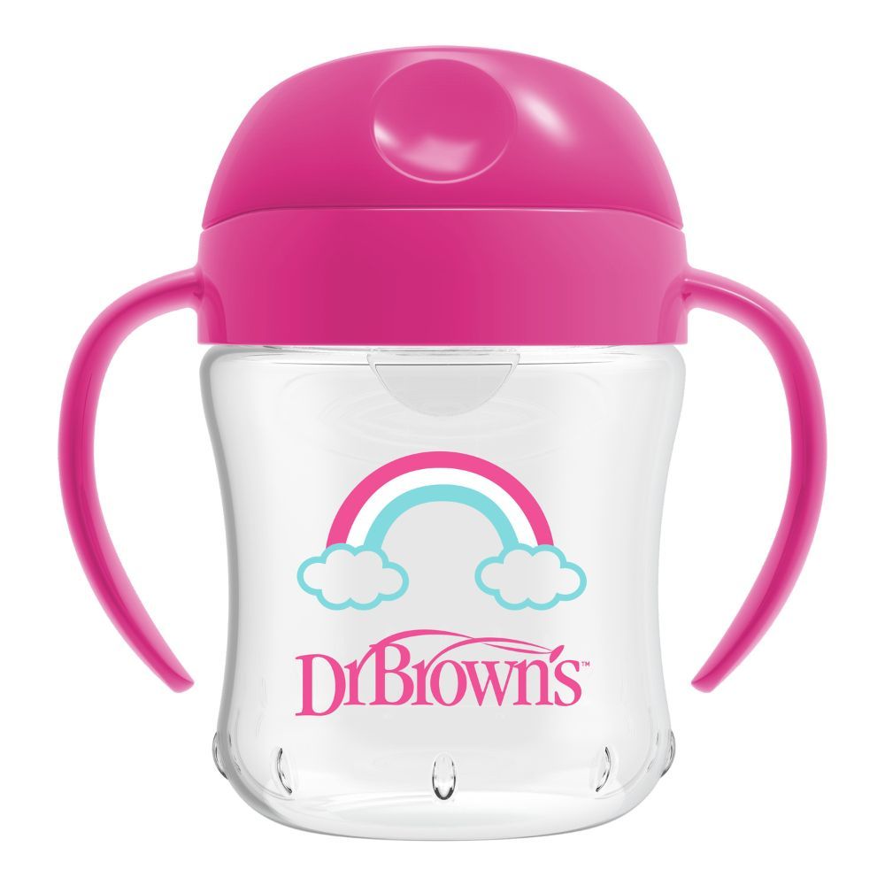 Dr. Brown's - Soft-Spout Transition Cup 6oz Pink (Stage1:6m+)