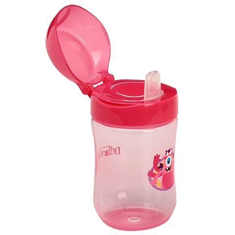 Dr. Brown's - Soft-Spout Toddler Cup 9oz Pink Monster