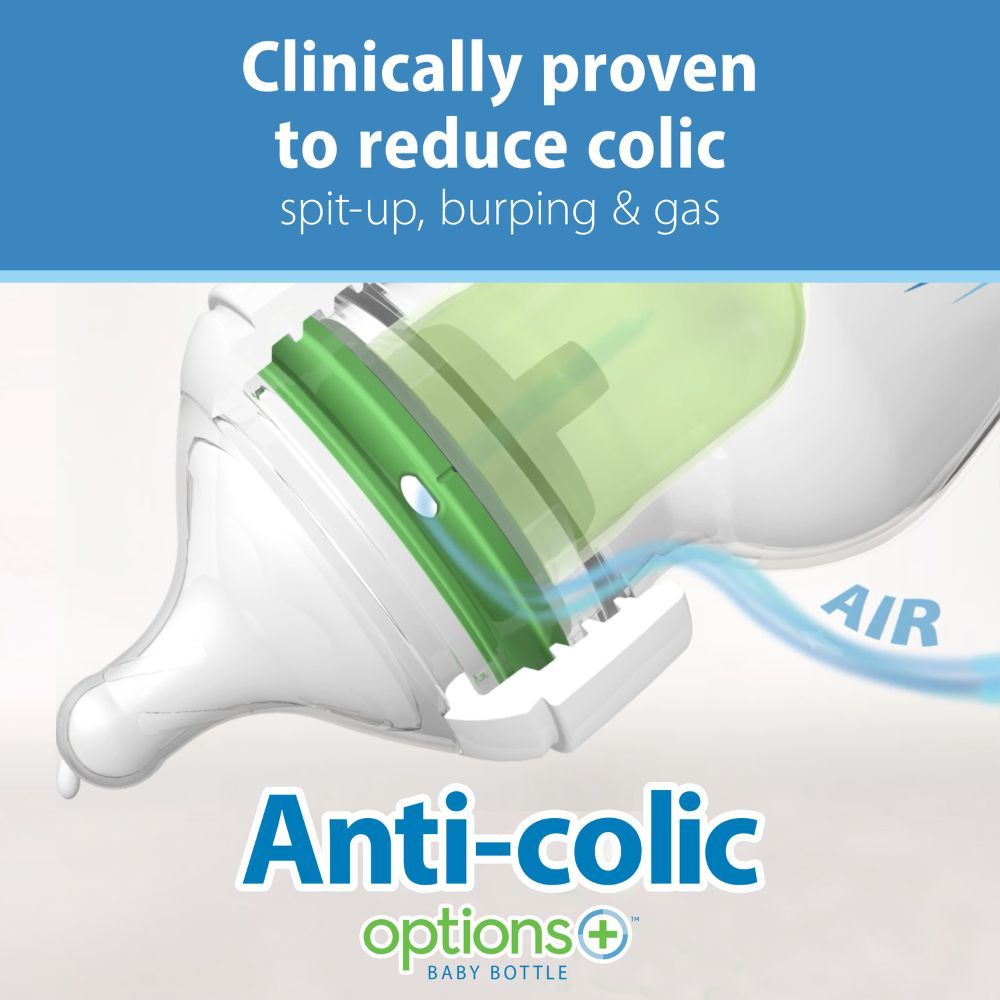 Dr. Brown's - Glass Anti Colic Bottle - 270ml