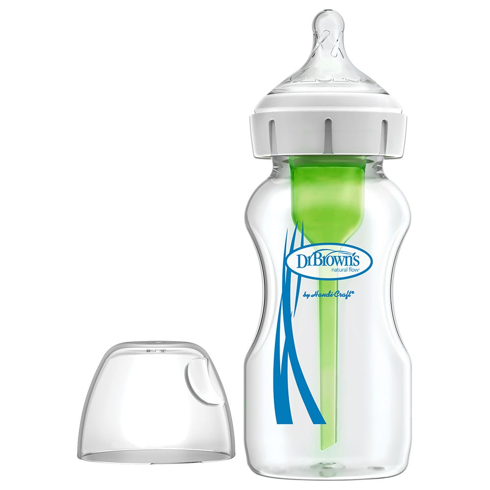 Dr. Brown's - 270ml Glass Wide-Neck Options+ Bottle 1Pc