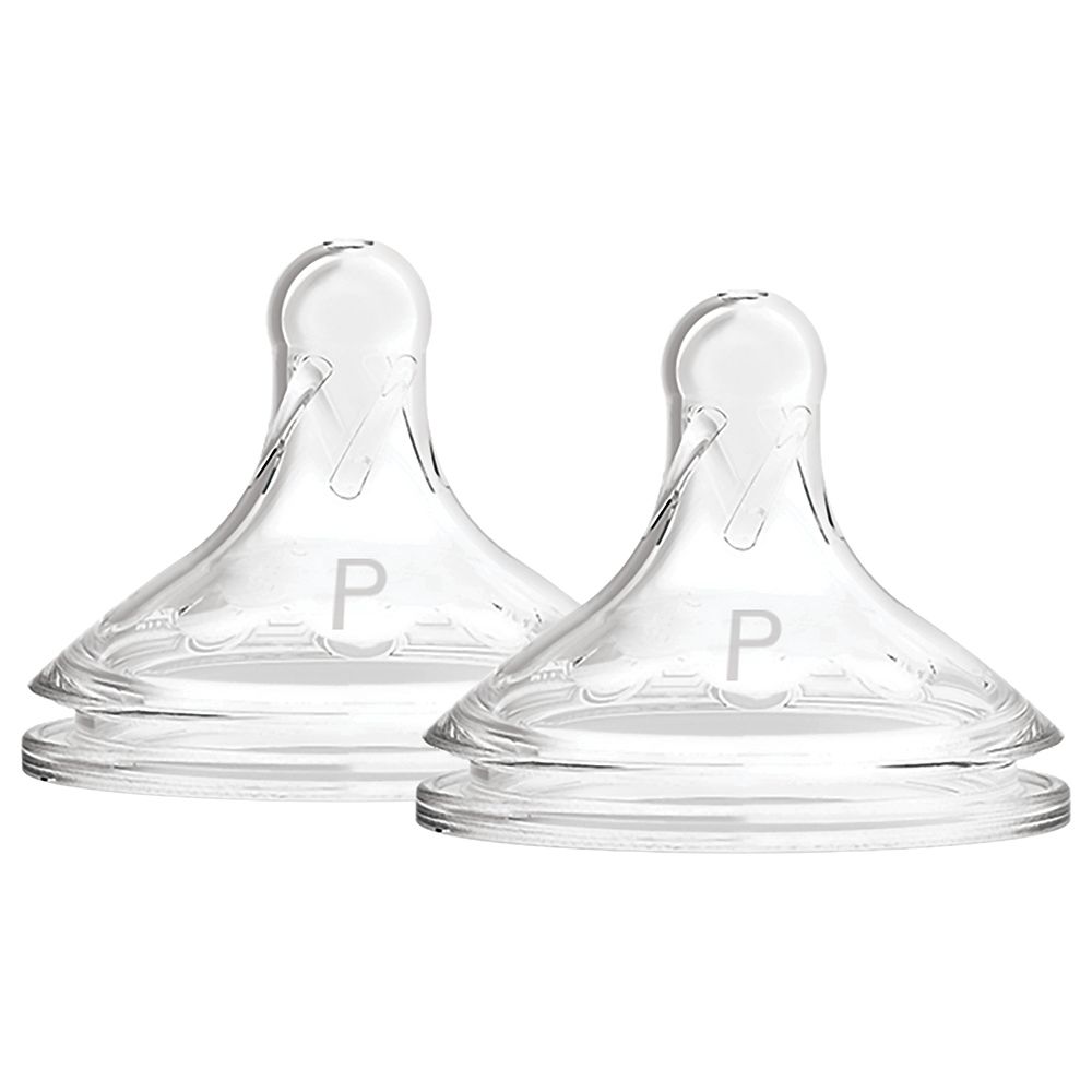 Dr. Brown's - Options+ Silicone Breast-Like Teats - Pack of 2