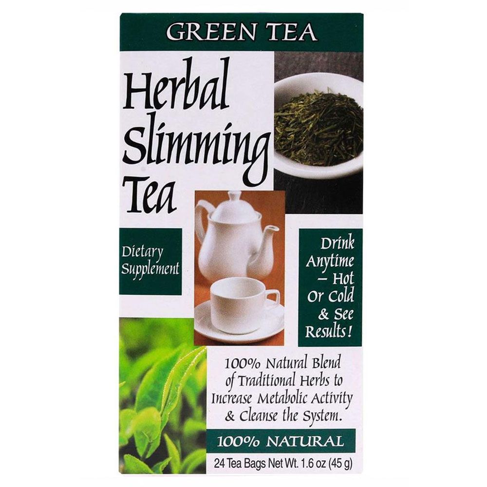 21st Century Herbal Slimming Green Tea 24 Bags