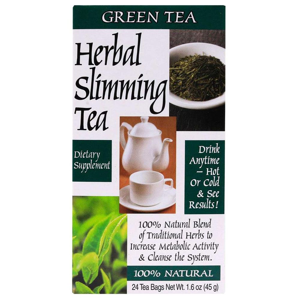 21st Century Herbal Slimming Green Tea 24 Bags