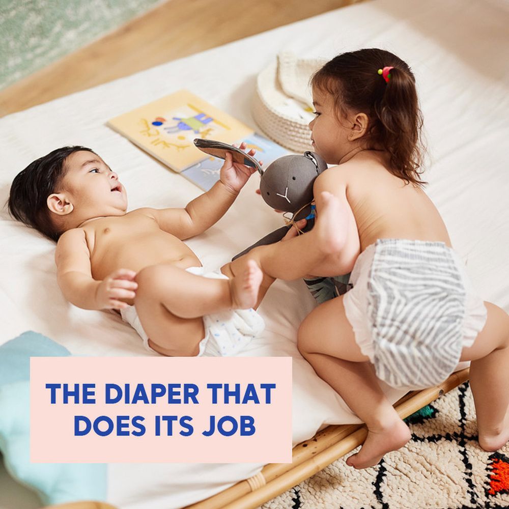 Kim & Kimmy - Little Clouds Diapers 12-17kg Size 5 - 44pcs