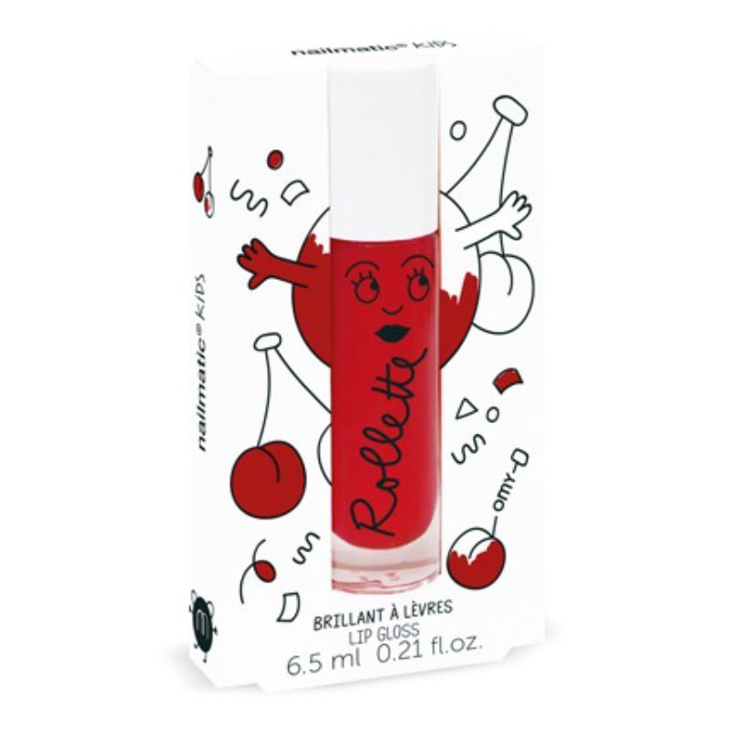 Nailmatic Kids - Lip Gloss - Cherry 6.5ml/0.21Fl.oz.