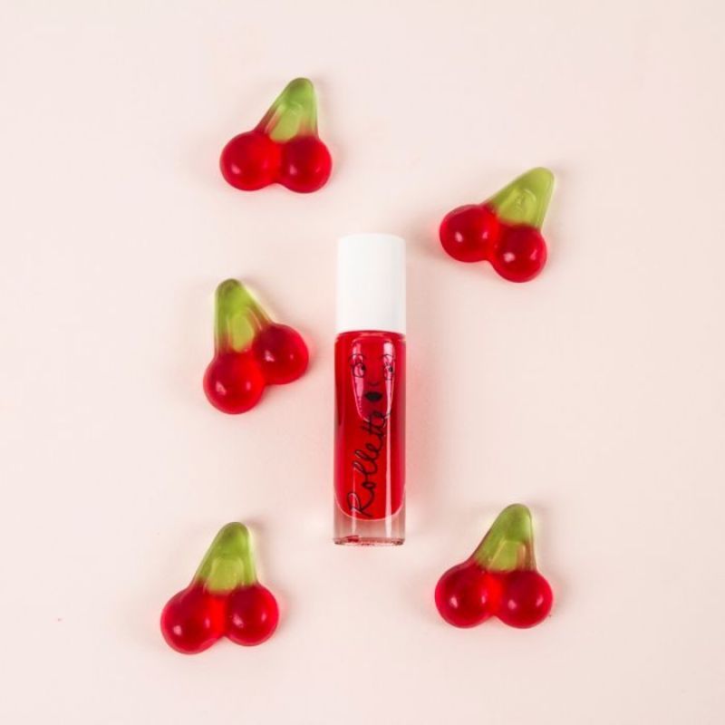 Nailmatic Kids - Lip Gloss - Cherry 6.5ml/0.21Fl.oz.