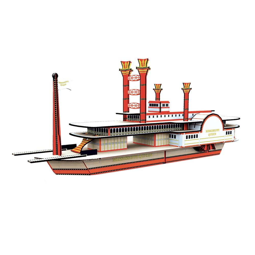 Sassi Junior - Travel Learn & Explore - Build a Boat 3D